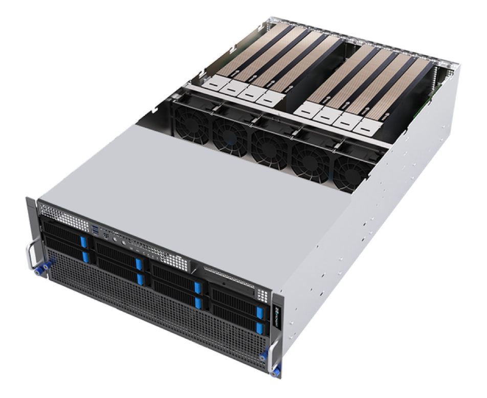 T19-251T Ultra-Dense AI Cloud Server – Maximum Throughput